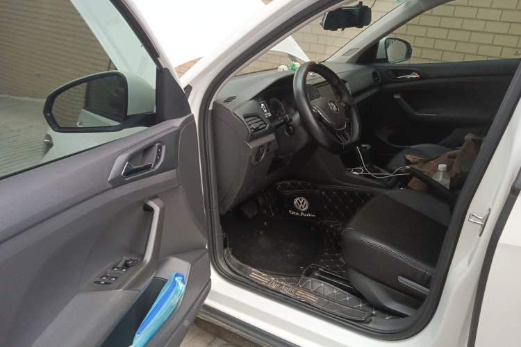Used Volkswagen T-Cross 2019 1.5L Automatic Fashion Edition Driver Seat