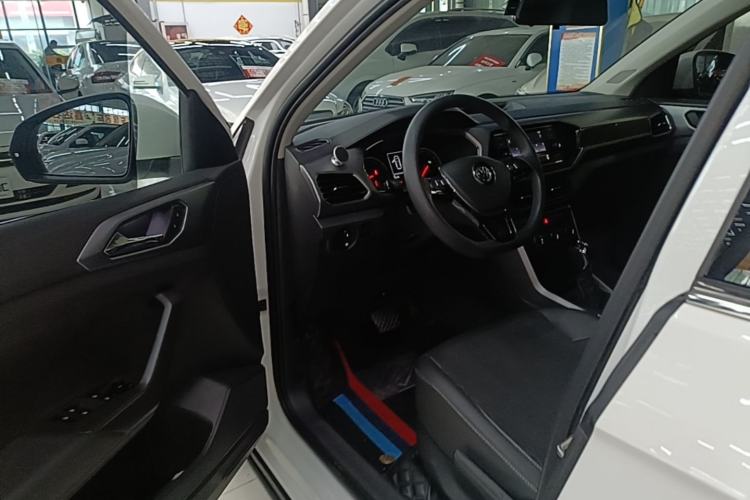 Used Volkswagen T-Cross 2019 280TSI DSG Comfort Edition Driver Seat