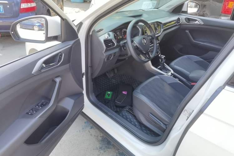 Used Volkswagen T-Cross 2019 280TSI DSG Comfort Edition Driver Seat