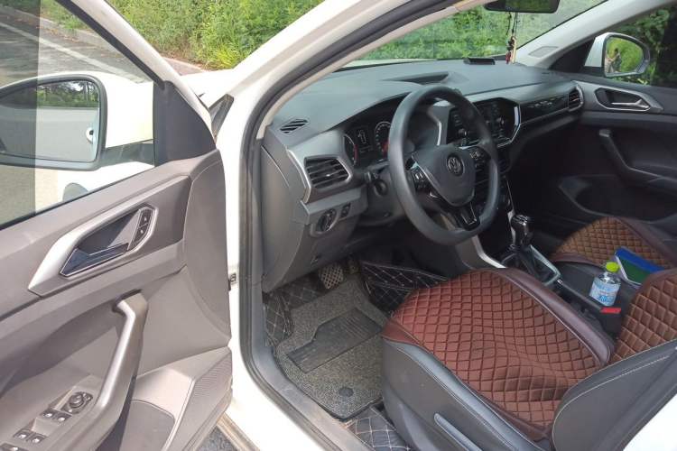 Used Volkswagen T-Cross 2019 280TSI DSG Comfort Edition Driver Seat
