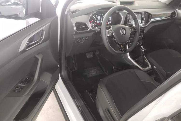 Used Volkswagen T-Cross 2019 280TSI DSG Comfort Edition Driver Seat