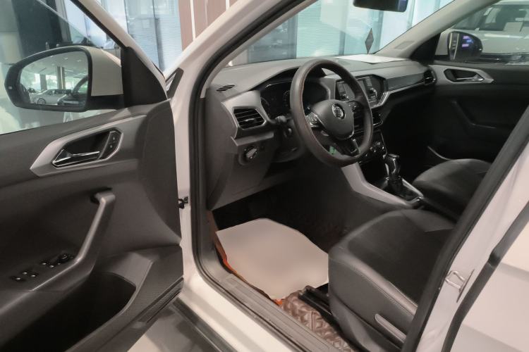 Used Volkswagen T-Cross 2019 1.5L Automatic Comfort Edition Driver Seat
