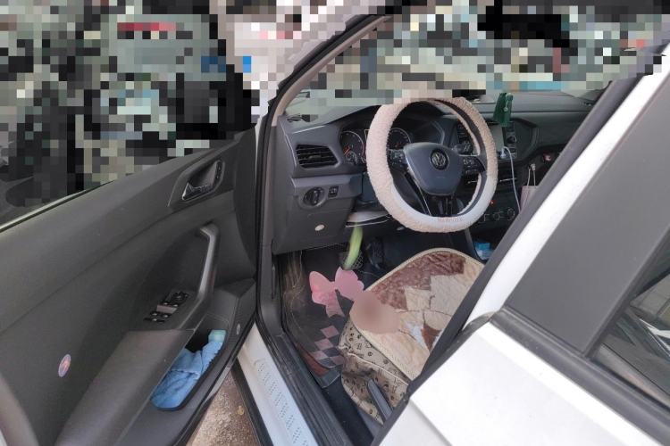 Used Volkswagen T-Cross 2019 1.5L Automatic Fashion Edition Driver Seat