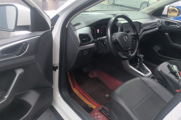 Used Volkswagen T-Cross 2019 280TSI DSG Luxury Edition Driver Seat