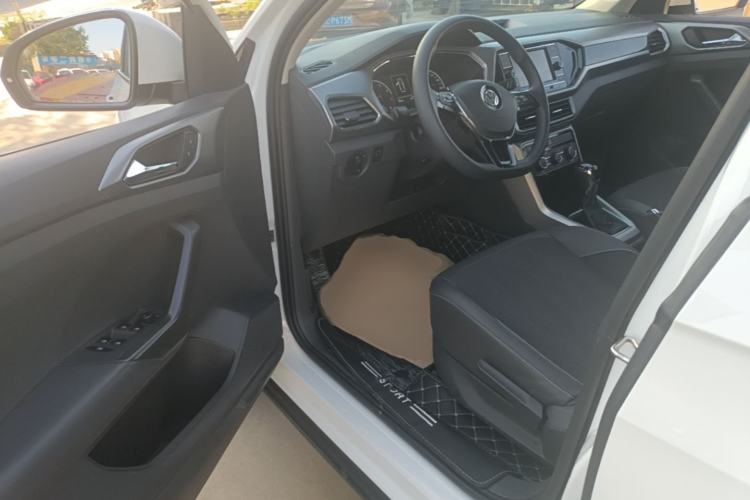 Used Volkswagen T-Cross 2019 1.5L Automatic Comfort Edition Driver Seat