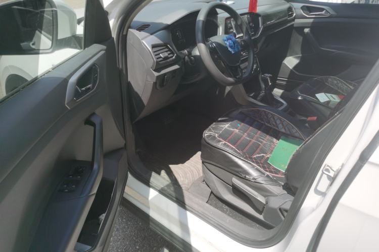 Used Volkswagen T-Cross 2019 1.5L Automatic Comfort Edition Driver Seat