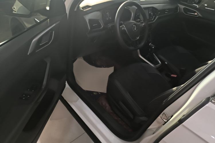 Used Volkswagen T-Cross 2019 280TSI DSG Comfort Edition Driver Seat