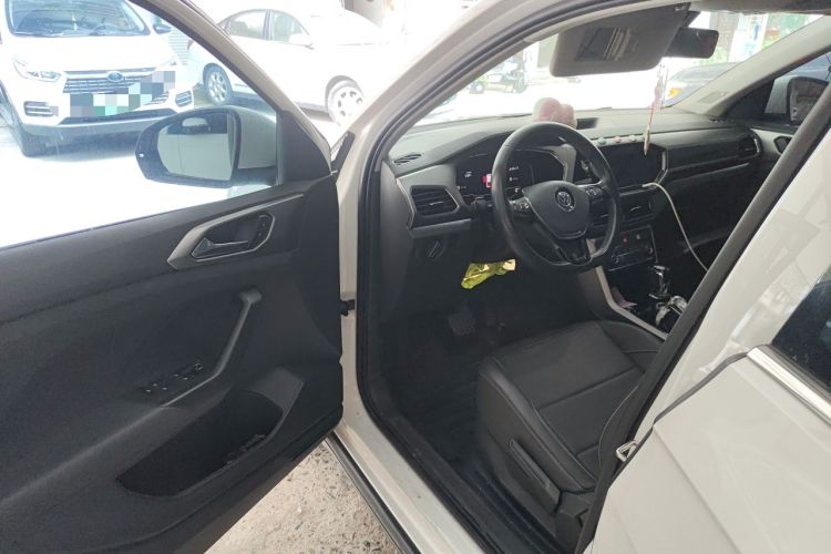 Used Volkswagen T-Cross 2019 280TSI DSG Luxury Edition Driver Seat