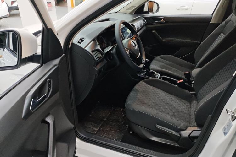 Used Volkswagen T-Cross 2019 1.5L Automatic Fashion Edition Driver Seat