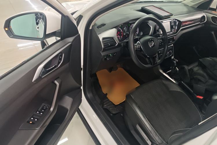 Used Volkswagen T-Cross 2019 280TSI DSG Comfort Edition Driver Seat