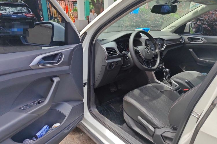 Used Volkswagen T-Cross 2019 280TSI DSG Comfort Edition Driver Seat
