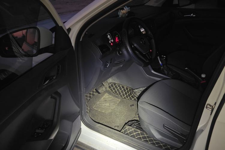Used Volkswagen T-Cross 2019 1.5L Automatic Fashion Edition Driver Seat