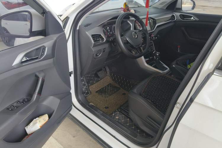 Used Volkswagen T-Cross 2019 280TSI DSG Comfort Edition Driver Seat