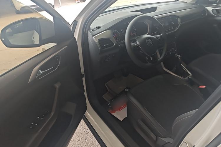 Used Volkswagen T-Cross 2019 1.5L Automatic Comfort Edition Driver Seat