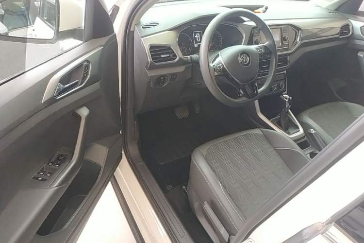 Used Volkswagen T-Cross 2019 1.5L Automatic Comfort Edition Driver Seat