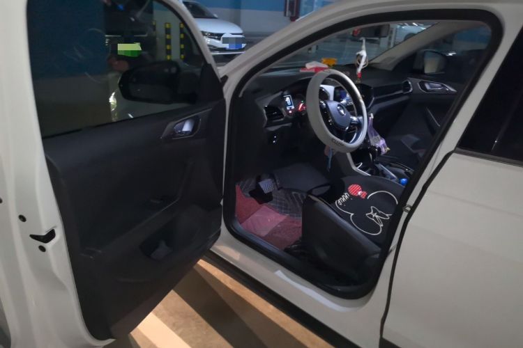 Used Volkswagen T-Cross 2019 280TSI DSG Comfort Edition Driver Seat