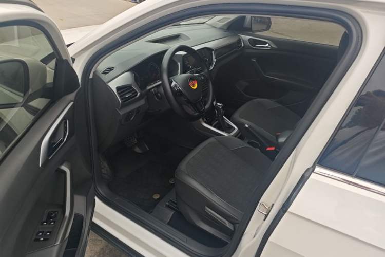 Used Volkswagen T-Cross 2019 280TSI DSG Comfort Edition Driver Seat