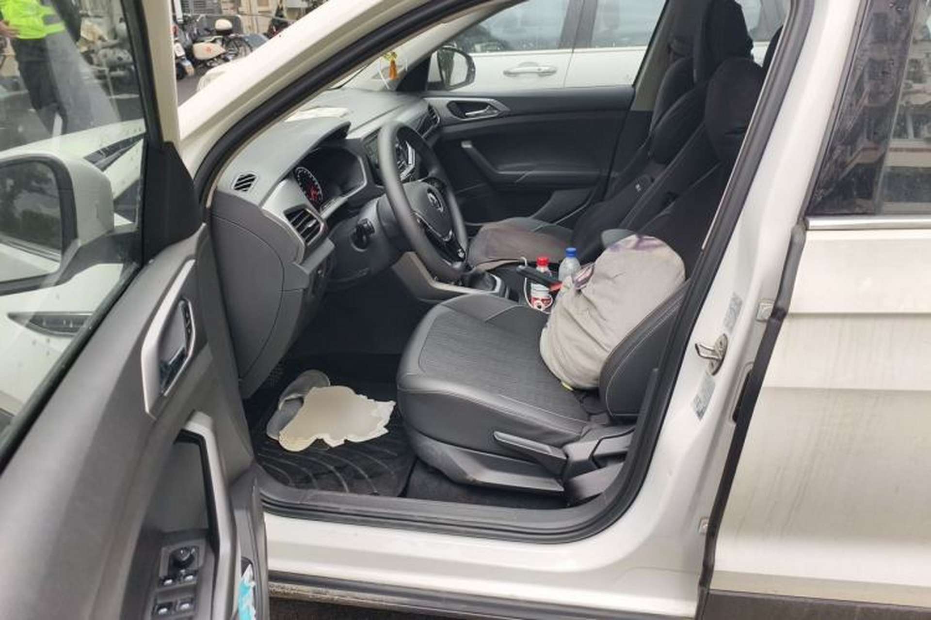 Used Volkswagen T-Cross 2019 280TSI DSG Comfort Edition Driver Seat