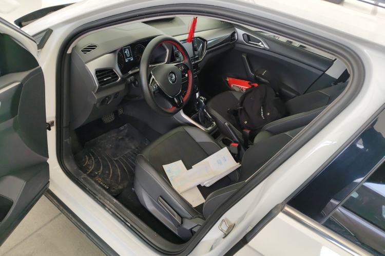 Used Volkswagen T-Cross 2019 1.5L Automatic Comfort Edition Driver Seat