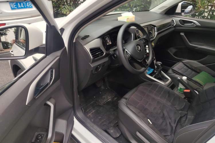 Used Volkswagen T-Cross 2019 1.5L Automatic Comfort Edition Driver Seat