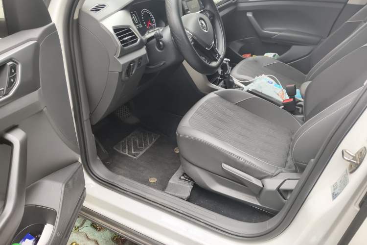 Used Volkswagen T-Cross 2019 280TSI DSG Comfort Edition Driver Seat
