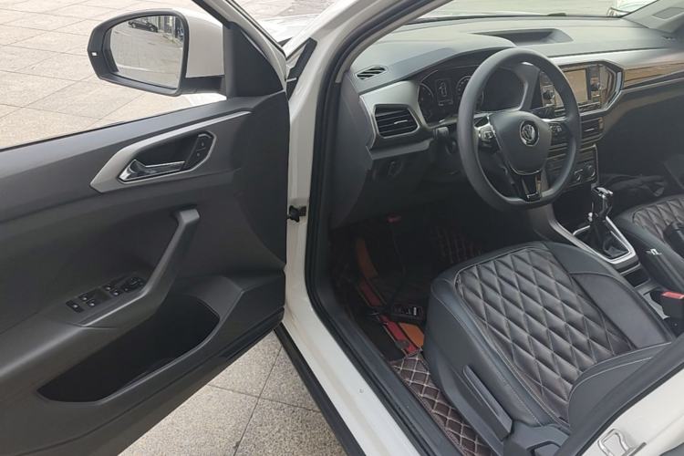 Used Volkswagen T-Cross 2019 280TSI DSG Comfort Edition Driver Seat