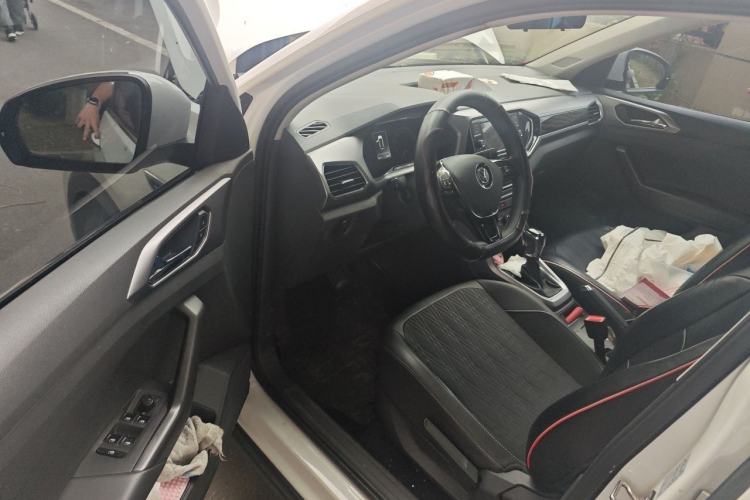 Used Volkswagen T-Cross 2019 1.5L Automatic Comfort Edition Driver Seat