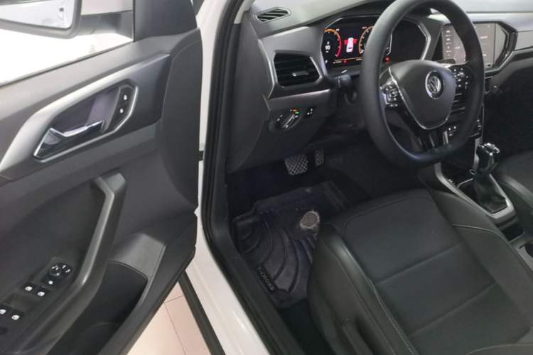 Used Volkswagen T-Cross 2019 280TSI DSG Luxury Edition Driver Seat