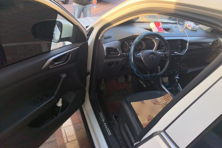 Used Volkswagen T-Cross 2019 280TSI DSG Comfort Edition Driver Seat