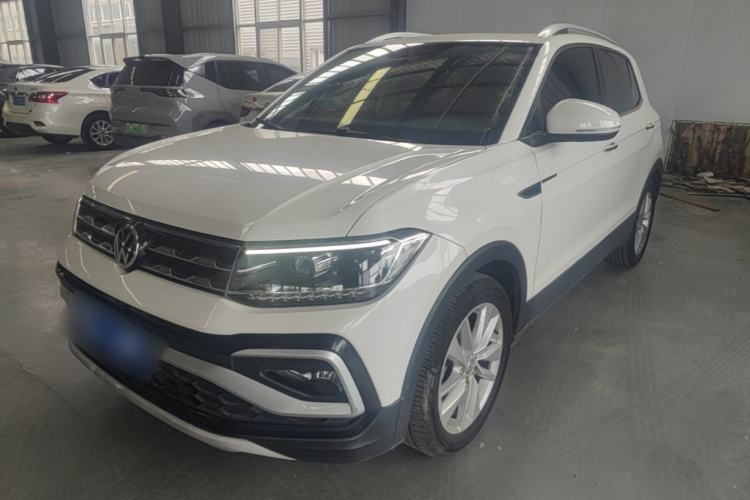 Used Volkswagen T-Cross 2019 1.5L Automatic Comfort Edition Guazi used car, China used car export, Used car for sale, Used Volkswagen cars, Cheapest cars for sale