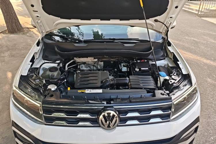 Used Volkswagen T-Cross 2019 1.5L Automatic Comfort Edition Engine Bay