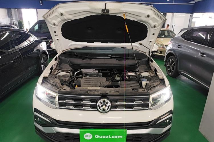 Used Volkswagen T-Cross 2019 1.5L Automatic Comfort Edition Engine Bay