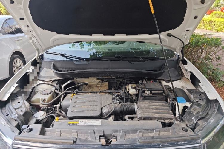 Used Volkswagen T-Cross 2019 1.5L Automatic Fashion Edition Engine Bay