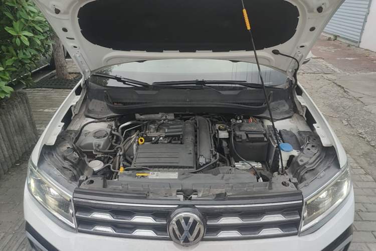 Used Volkswagen T-Cross 2019 280TSI DSG Comfort Edition Engine Bay