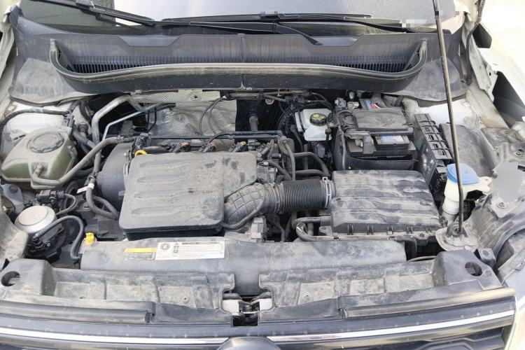 Used Volkswagen T-Cross 2019 1.5L Automatic Fashion Edition Engine Bay