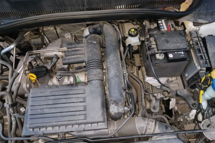 Used Volkswagen T-Cross 2019 280TSI DSG Luxury Edition Engine Bay