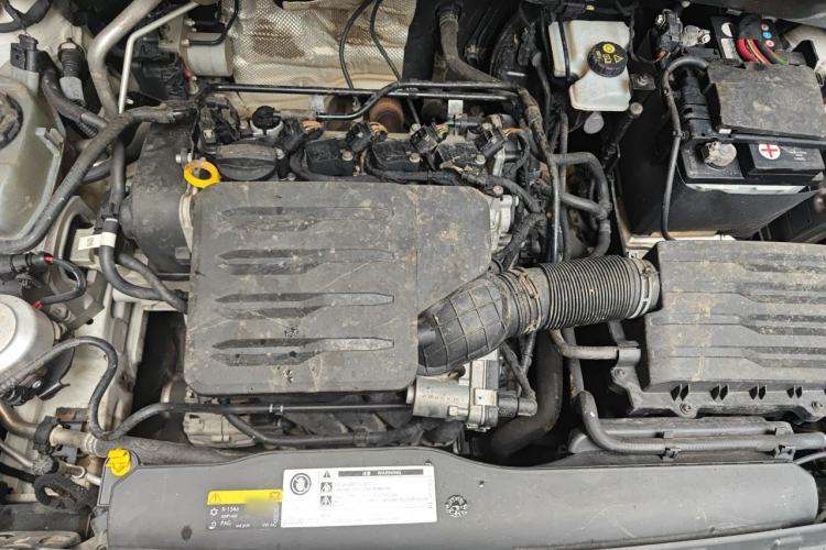 Used Volkswagen T-Cross 2019 1.5L Automatic Comfort Edition Engine Bay