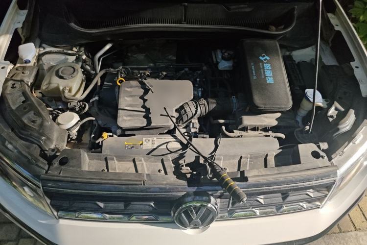 Used Volkswagen T-Cross 2019 1.5L Automatic Fashion Edition Engine Bay