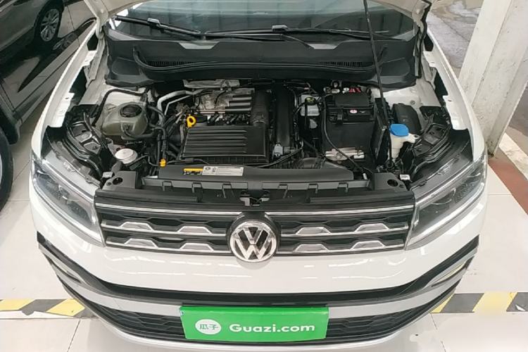 Used Volkswagen T-Cross 2019 280TSI DSG Comfort Edition Engine Bay