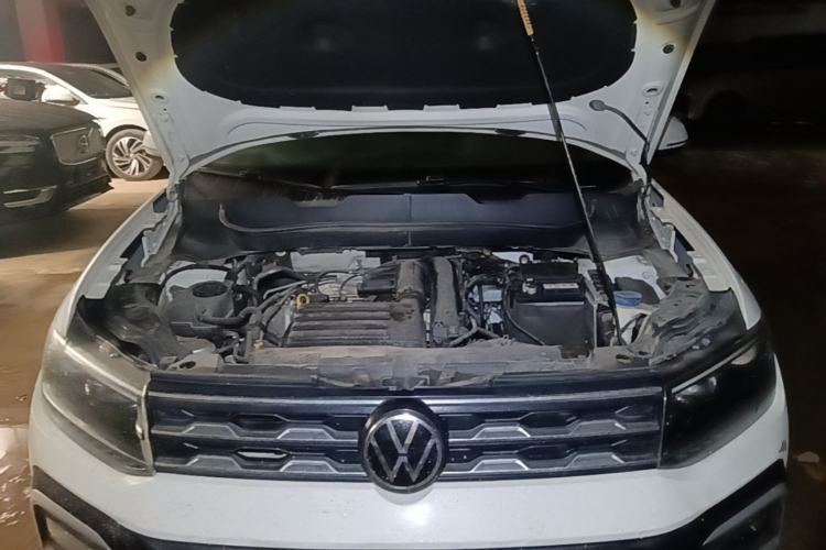 Used Volkswagen T-Cross 2019 280TSI DSG Comfort Edition Engine Bay