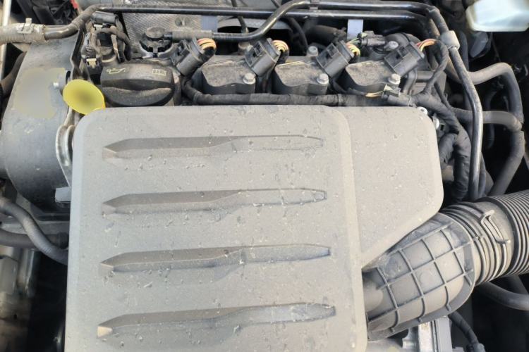 Used Volkswagen T-Cross 2019 1.5L Automatic Comfort Edition Engine Bay