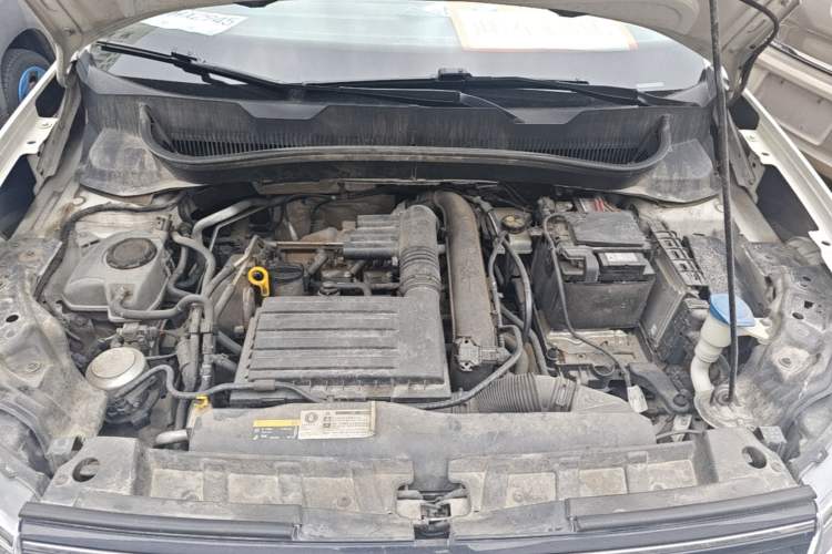 Used Volkswagen T-Cross 2019 280TSI DSG Comfort Edition Engine Bay