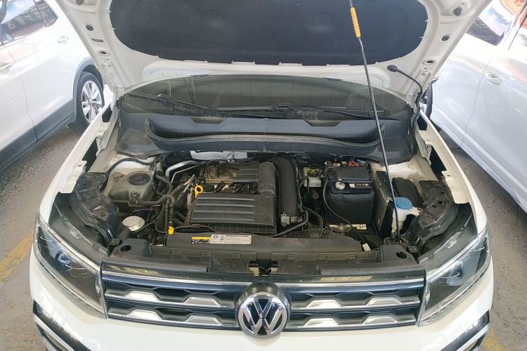 Used Volkswagen T-Cross 2019 280TSI DSG Comfort Edition Engine Bay