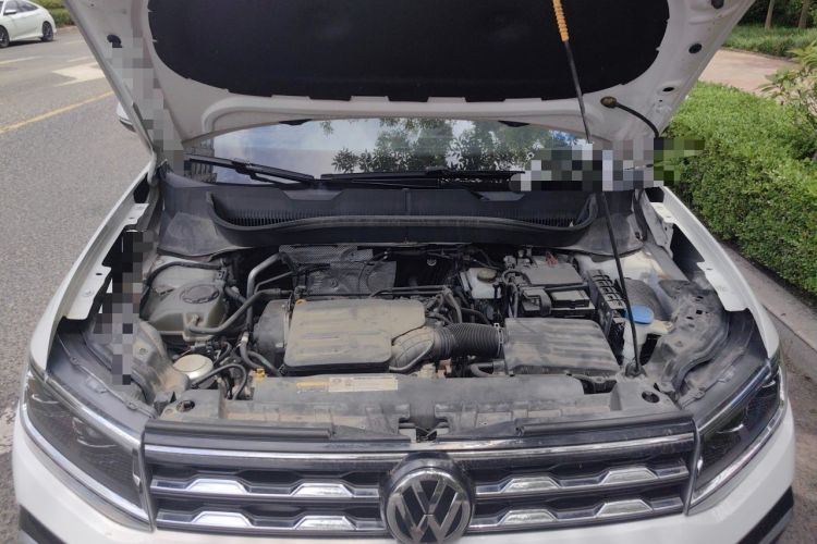 Used Volkswagen T-Cross 2019 1.5L Automatic Comfort Edition Engine Bay