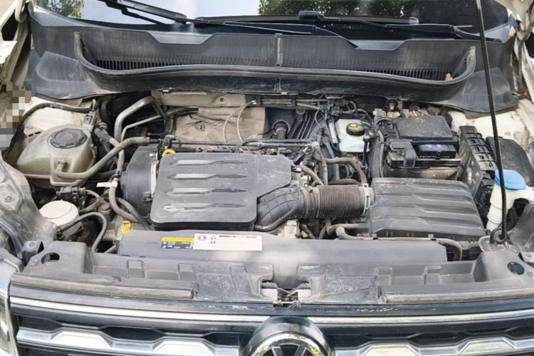 Used Volkswagen T-Cross 2019 1.5L Automatic Comfort Edition Engine Bay