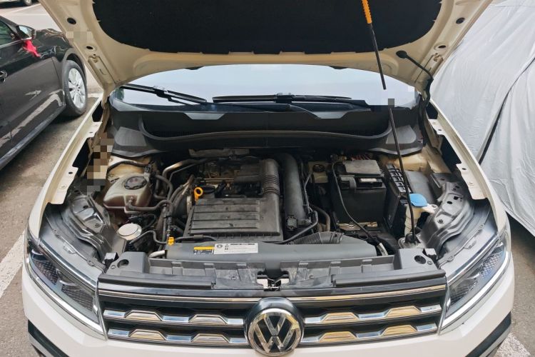 Used Volkswagen T-Cross 2019 280TSI DSG Comfort Edition Engine Bay