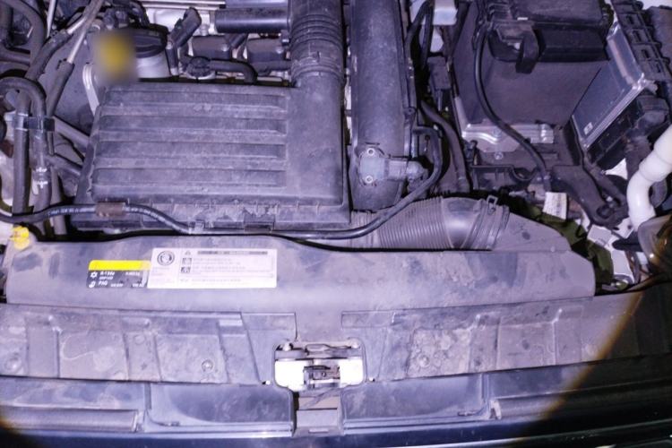 Used Volkswagen T-Cross 2019 280TSI DSG Luxury Edition Engine Bay