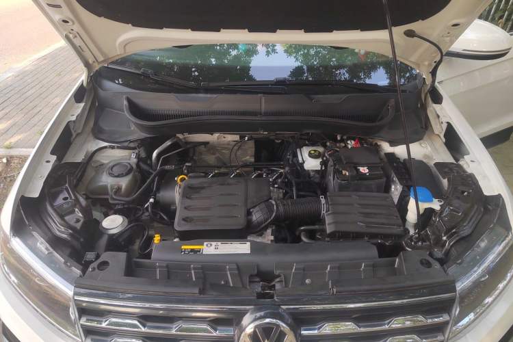 Used Volkswagen T-Cross 2019 1.5L Automatic Comfort Edition Engine Bay