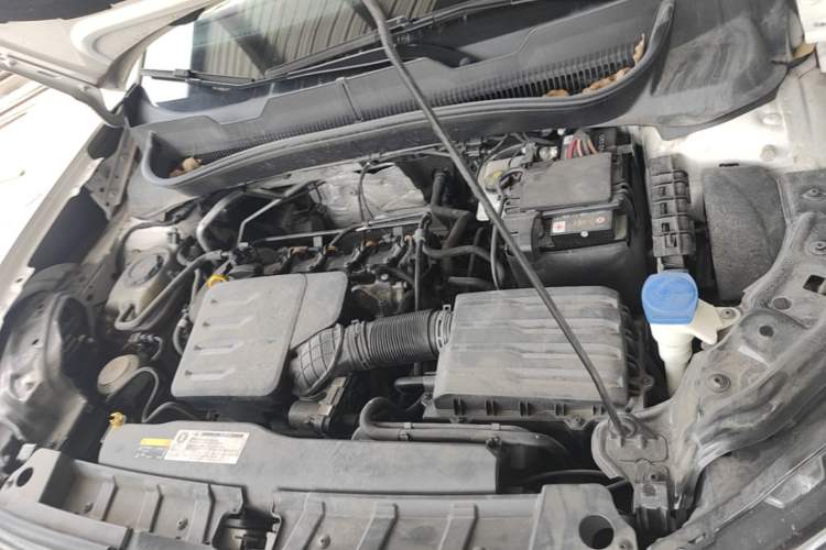 Used Volkswagen T-Cross 2019 1.5L Automatic Comfort Edition Engine Bay