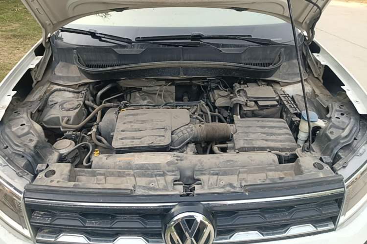 Used Volkswagen T-Cross 2019 1.5L Automatic Fashion Edition Engine Bay